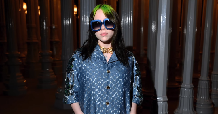 Billie eilish occhiali on sale